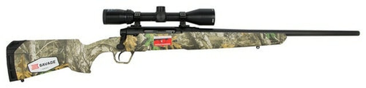 Savage AXIS II XP Compact 6.5 Creedmore, RealTree Edge