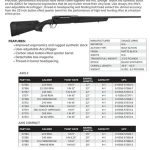 Savage Axis II, 270 Winchester, 22" Barrel, Black Color, Black Polymer Stock, 4Rd, Detachable Box Magazine