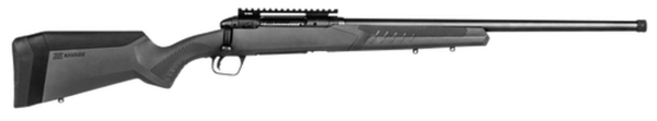 Savage 10/110 Prairie Hunter .224 Valkyrie, 22" Barrel, AccuFit Gray Stock, Black, 4rd