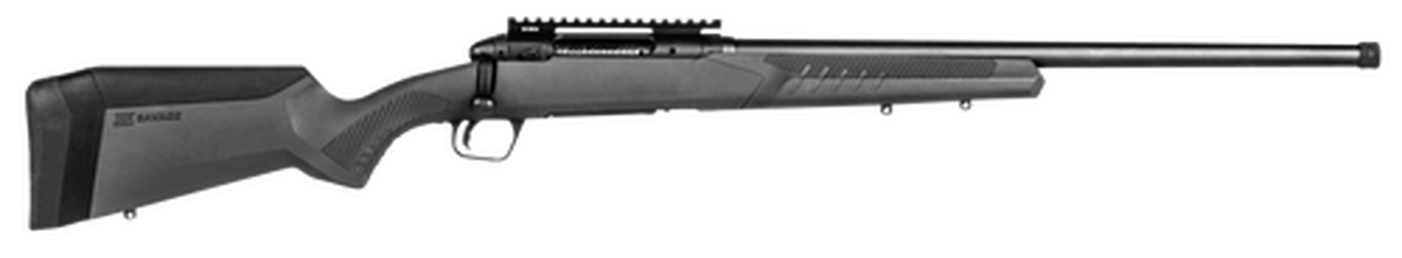 Savage 10/110 Prairie Hunter .224 Valkyrie, 22" Barrel, AccuFit Gray Stock, Black, 4rd