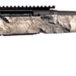 Savage Axis II 270 Winchester, 20" Barrel, Synthetic Mossy Oak Overwatch Stock Gunsmoke Gray PVD, 4rd