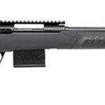 Savage 110 Tactical, 6.5 PRC, 24" Threaded Barrel, Black Barrel and Action, Gray Polymer Stock, 8Rd,