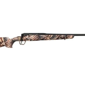 Savage AXIS II 6.5 Creedmoor, 22" Barrel, American Flag Synthetic Stock, 4rd