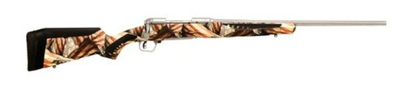 Savage 10/110 Storm .308 Win, 22" Barrel, American Flag, Stainless Steel, 4rd