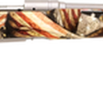 Savage 10/110 Storm .243 Win, 22" Barrel, Accufit American Flag Stock, Stainless Steel, 4rd