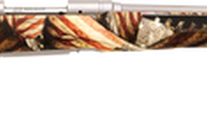 Savage 10/110 Storm .243 Win, 22" Barrel, Accufit American Flag Stock, Stainless Steel, 4rd
