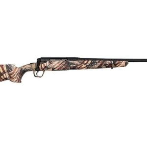 Savage AXIS II 243 Win, 22" Barrel, American Flag Synthetic Stock, 4rd