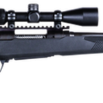 Savage 110 Apex Hunter XP, 350 Legend, 18" Barrel, Black Color, Polymer Stock, 4Rd, Vortex Crossfire II 3-9x40,