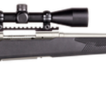 Savage 110 Apex Storm XP 350 Legend, 18" Barrel, Black Stock, Stainless, 4rd