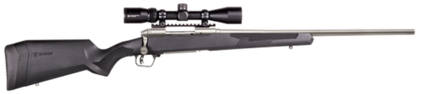 Savage 110 Apex Storm XP 350 Legend, 18" Barrel, Black Stock, Stainless, 4rd