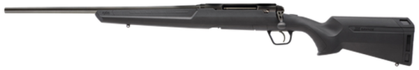 Savage Axis, 350 Legend, 18" Barrel, Black Color, Black Polymer Stock, Left Hand, 4Rd, Detachable Box Magazine