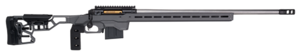 Savage 10/110 Elite Precision 223 Rem/5.56mm, 26" Barrel, Black Adj MDT ACC Aluminum Chassis Stock, 10rd