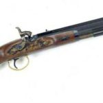 Lyman Plains Pistol Cap Lock .54, 9" Barrel, Fixed Walnut Stock, #11 Percussion