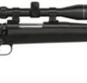 Mossberg Atr All Terrain Rifle Super Bantam .243 Winchester 20 Inch Fluted Barrel Matte Blue Finish Weaver-Style Base Black Synthetic Stock 3-9X40mm Riflescope 4 Round