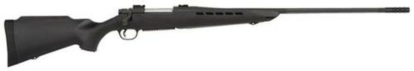 Mossberg 4x4 Bolt 308 Winchester 24" 24" Black Synthetic Stock Blued