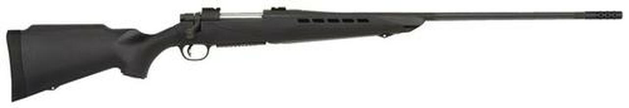 Mossberg 4x4 Bolt 308 Winchester 24" 24" Black Synthetic Stock Blued