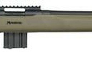 Mossberg MVP LR Bolt Action 5.56, 20 Medium Bull Fluted, 10rd, Green Synthetic