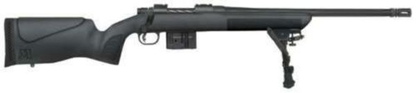 Mossberg MVP .308 Win Rifle, 16", 11rd, Blued, Black Synthetic Stock