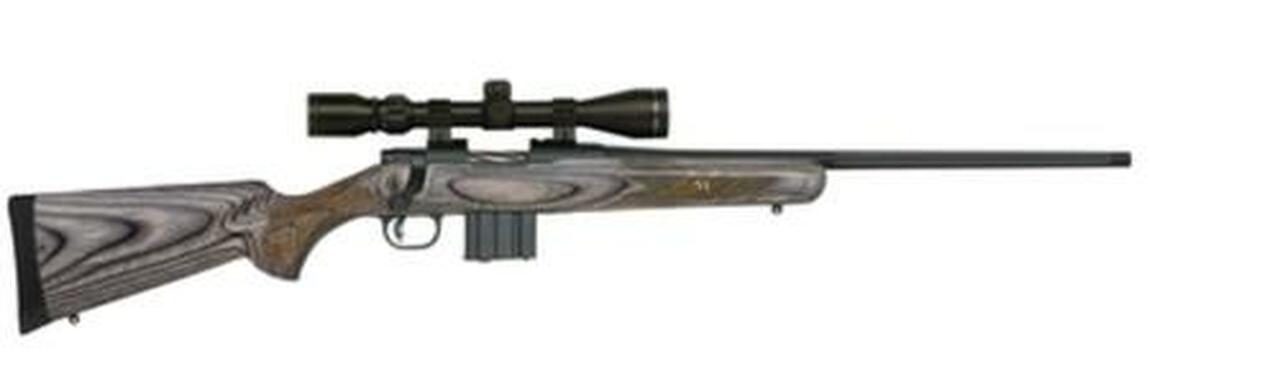 Mossberg MVP Predator 5.56 20" Sporter Fluted Barrel, Laminate Sporter Stock 3-9x40mm Riflescope 10rd Mag