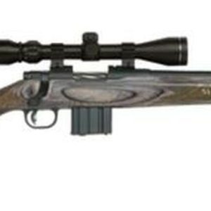 Mossberg MVP Predator 5.56/223 18.5" Bull Fluted Barrel, Scope