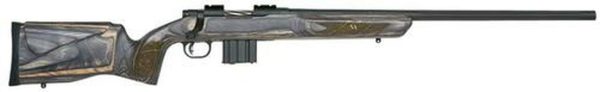 Mossberg MVP Varmint Bolt 223 Rem/5.56 NATO 24" Bull, Lam BR Stock Blued, 5 rd