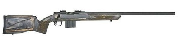 Mossberg MVP Varmint Bolt 223 Rem/5.56 NATO 24" Threaded Barrel,, Laminate Stock Blued, 10 rd