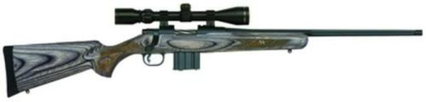 Mossberg MVP Predator 5.56 20" Sporter Fluted Threaded Barrel, Laminate Sporter Stock 3-9x40mm Riflescope 10rd Mag
