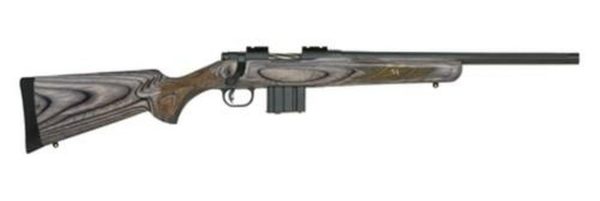 Mossberg MVP Predator 5.56/223 18.5" Medium Bull Fluted Threaded Barrel Laminated Sporter Stock 10rd