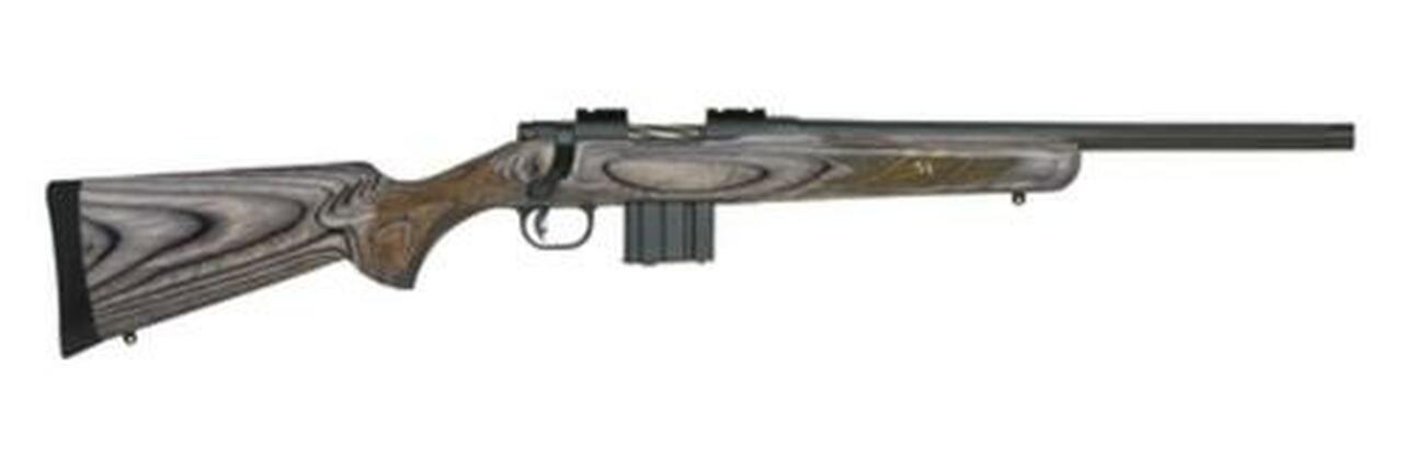 Mossberg MVP Predator 5.56/223 18.5" Medium Bull Fluted Threaded Barrel Laminated Sporter Stock 10rd