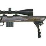 Mossberg MVP Varmint Bolt Action Rifle 5.56 24" Medium Bull Fluted Threaded Barrel, New Bench Rest Style Laminate Stock 4-16x50mm Riflescope/Rings 10rd Mag