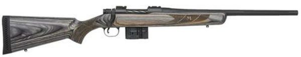 Mossberg MVP Predator Bolt 308/7.62 18.5" HB, Lam Stock Blued, 10 rd
