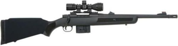 Mossberg MVP Patrol Scoped Bolt 308/7.62 NATO 16.3" THB, Black Synthetic Stock, 10 rd