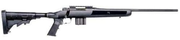 Mossberg MVP Flex Sporter, Bolt Action, 5.56, 20", 10rd, Collapsible Stock, Blued