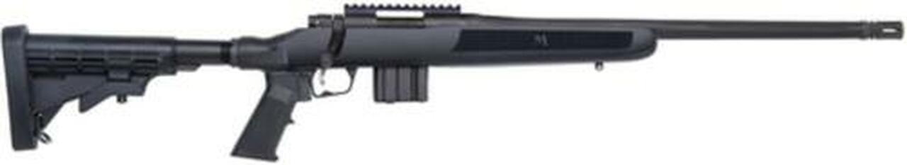 Mossberg MVP FLEX Bolt 5.56 NATO 18" Threaded Barrel,, 6Pos FLEX Stock Blued, 10 rd