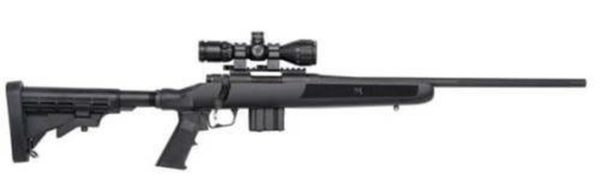 Mossberg Mvp Flex 5.56, 20", Scope, 10 rd