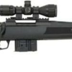 Mossberg MVP Flex Rifle 7.62mm NATO 18.5" Medium Bull Fluted Barrel, Picatinny Rail, 3-9x32mm Riflescope With Illuminated Reticle
