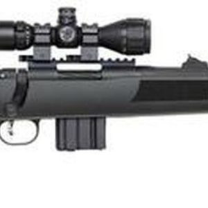 Mossberg MVP Patrol Scoped Bolt 223/5.56NATO 16.3" HB, Black Synthetic Stock, 10 rd
