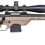 Mossberg MVP LC 5.56/223 16" Fluted Barrel Tan, Vortex Viper 4-16x44mm Scope