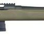 Mossberg MVP LR Bolt 6.5 Creedmoor 22" FB Threaded Barrel,, Synthetic Benchrest Adj, 10 rd