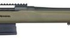 Mossberg MVP LR Bolt 6.5 Creedmoor 22" FB Threaded Barrel,, Synthetic Benchrest Adj, 10 rd