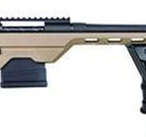 Mossberg MVP LC 6.5 Creedmoor 22" Fluted Barrel, Break Magpul Stock Tan Chassi 10rd Mag