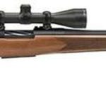 Mossberg Patriot with Scope Bolt 22-250 Rem 22" Barrel, Walnut Stock Blued, 5rd