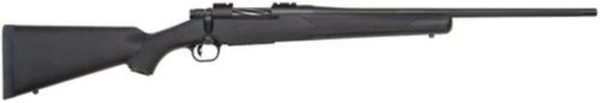 Mossberg Patriot 7mm-08 Remington 22" Fluted Barrel Matte Blue Finish Spiral Fluted Bolt Black Synthetic Stock 5rd