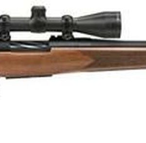 Mossberg Patriot with Scope Bolt 308 Win/7.62 NATO 22" Barrel, Walnut Stock Blued, 5rd