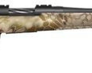 Mossberg Patriot Youth Bolt 243 Win, 20" Barrel,, rd, Synthetic Kryptek Highlander Stock, Blued, 5 rd