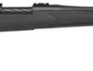 Mossberg Patriot .25-06 Remington 22" Fluted Barrel Matte Blue Finish Spiral Fluted Bolt Black Synthetic Stock 5rd