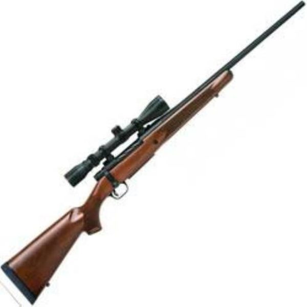 Mossberg Patriot .270 Win, 22" Fluted, 4rd, Walnut, 3-9x40 Scope