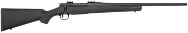 Mossberg Patriot 7mm Rem Mag 22" Fluted Barrel Matte Blue Finish Spiral Fluted Bolt Black Synthetic Stock 4rd