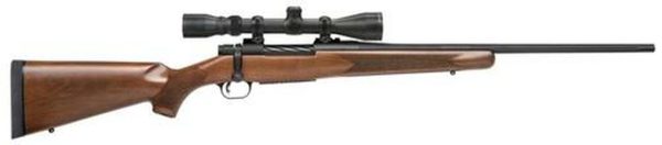 Mossberg Patriot Hunting Rifle, 300 Win Mag, 22" Fluted Barrel, 4rd, 3-9x40 Scope
