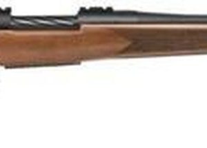 Mossberg Patriot Bolt 338 Win Mag 22" Barrel, Walnut Stock Blued, 4rd